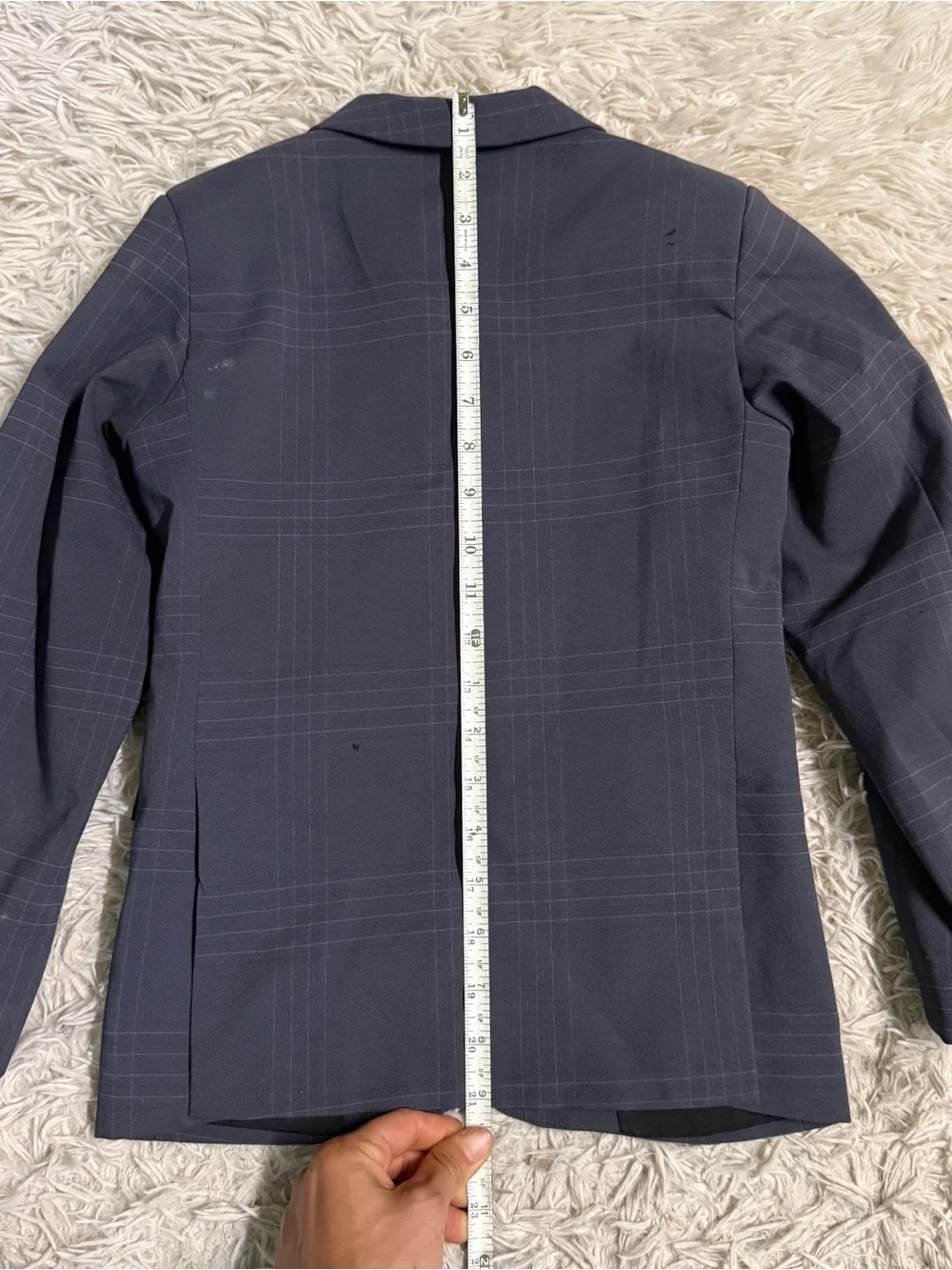 Child’s Size 10R Plaid Tuffrider Horseback Riding Show Coat
